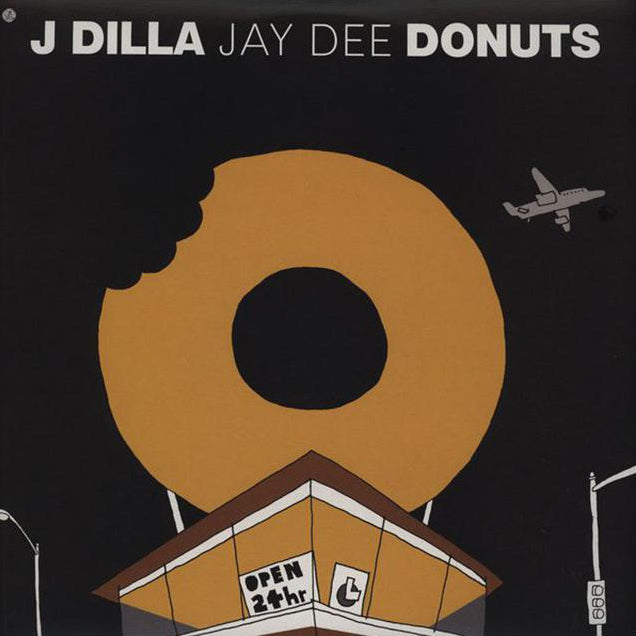 J Dilla - Donuts [Vinyl 2LP] - The Panic Room