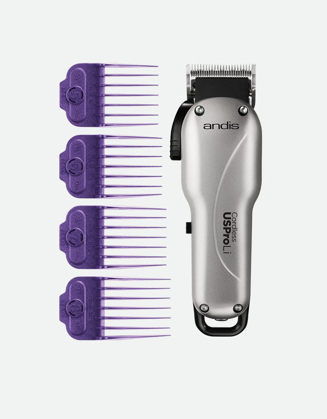 Andis - Single Magnetic Comb Set, Large, 5 - 8 - The Panic Room