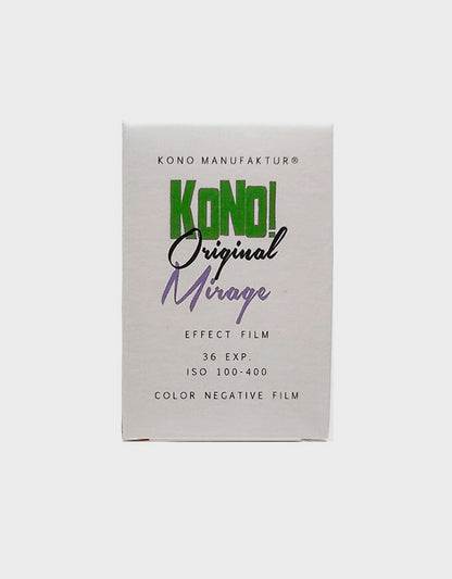 KONO! Original Mirage 35mm Film - The Panic Room