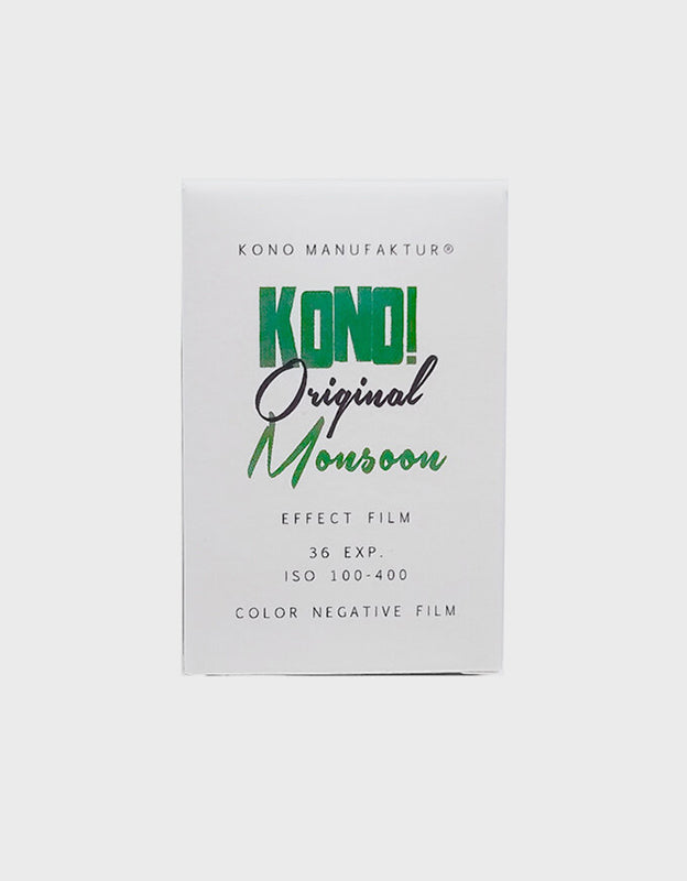 KONO! Original Monsoon 35mm Film - The Panic Room