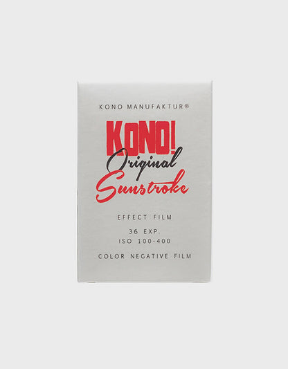 KONO! Original Sunstroke 35mm Film - The Panic Room