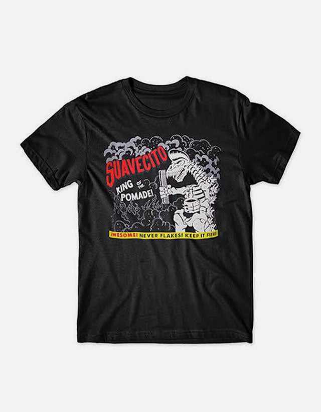 Suavecito - King of the Pomade Tee - The Panic Room