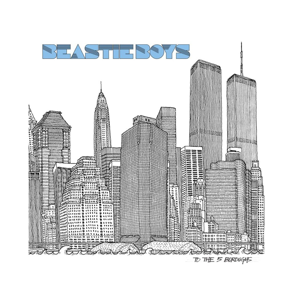 Beastie Boys - To the 5 Boroughs [Vinyl 2LP] - The Panic Room