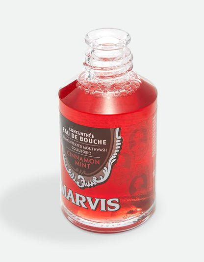 Marvis - Cinnamon Mint Mouthwash, 120ml - The Panic Room