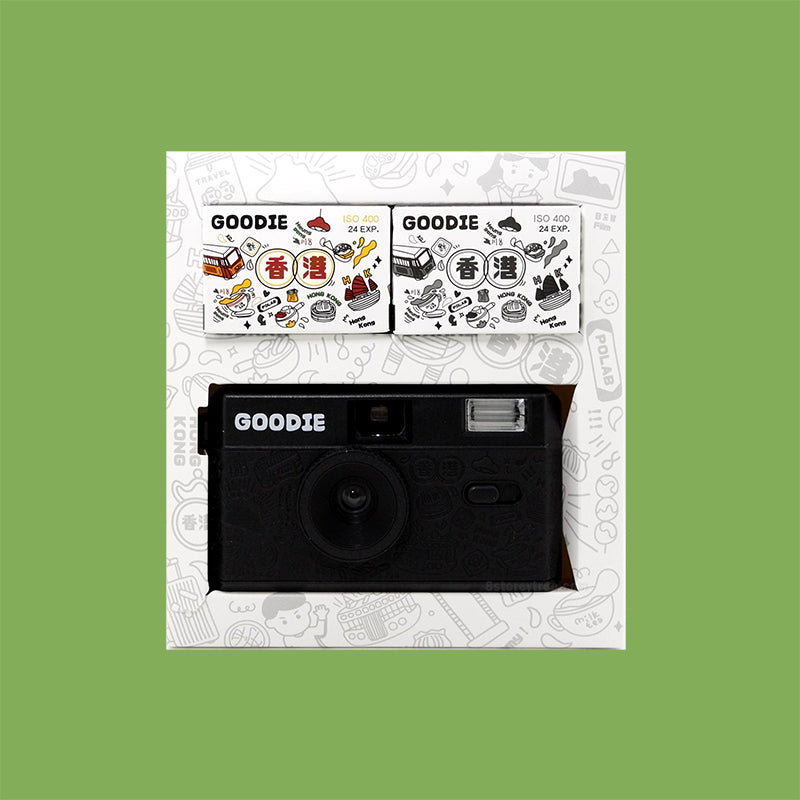 Polab Goodie Reusable 35mm Camera Gift Set (Hong Kong) - The Panic Room