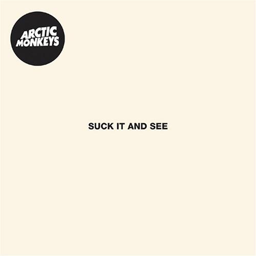 Arctic Monkeys - Suck It and See [Vinyl LP] - The Panic Room