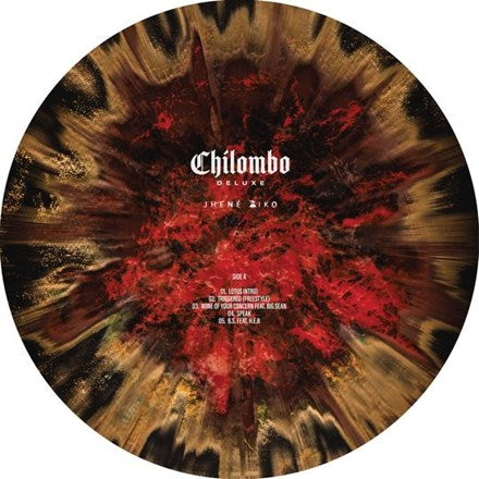 Jhene Aiko - Chilombo [Picture Disc Vinyl 3LP] - The Panic Room