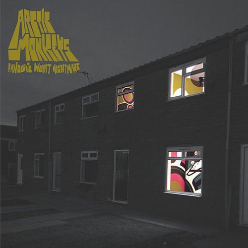 Arctic Monkeys - Favourite Worst Nightmare [Vinyl LP] - The Panic Room