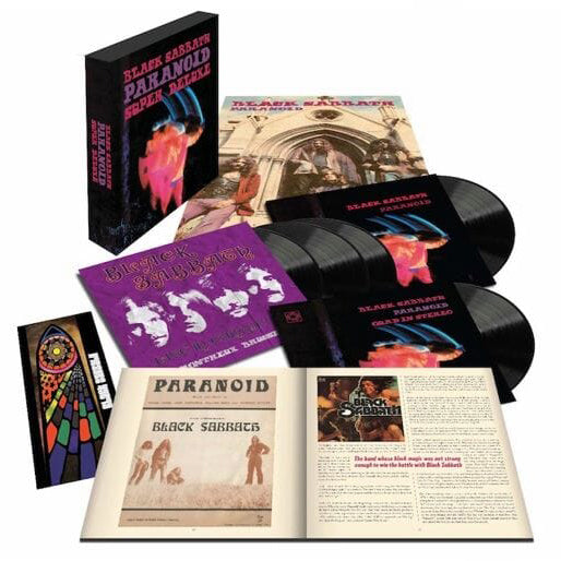 Black Sabbath - Paranoid: Deluxe Edition 50th Anniversary [Vinyl 5LP Box Set] - The Panic Room