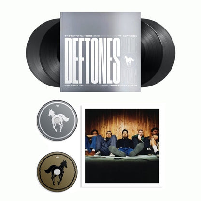 Deftones - White Pony: 20th Anniversary Super Deluxe Edition [Vinyl 4LP + 2CD] - The Panic Room