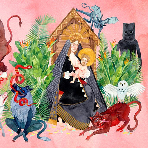 Father John Misty - I Love You Honeybear [Vinyl 2LP] - The Panic Room