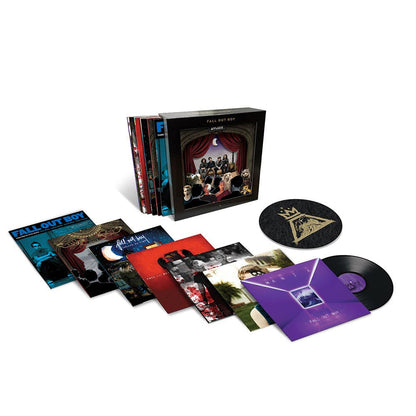 Fall Out Boy - The Complete Studio Albums [180g Vinyl 11LP Box Set] - The Panic Room