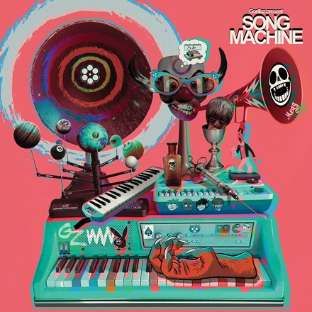 Gorillaz - Song Machine: Season One Deluxe Edition [Vinyl 2LP + CD] - The Panic Room
