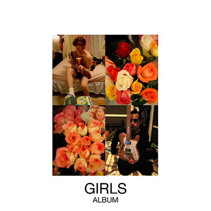 Girls - Album [Vinyl LP] - The Panic Room