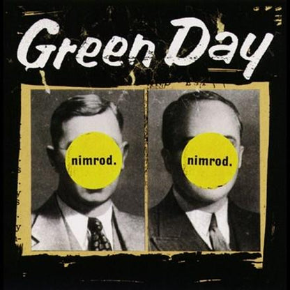 Green Day - Nimrod [Vinyl 2LP] - The Panic Room