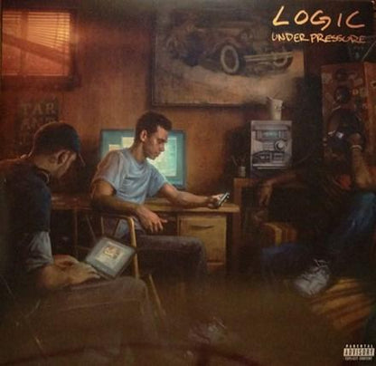 Logic - Under Pressure [Vinyl 2LP] - The Panic Room