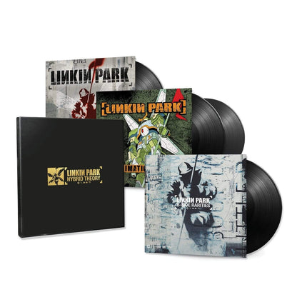 Linkin Park - Hybrid Theory: 20th Anniversary Edition [Vinyl 4LP] - The Panic Room
