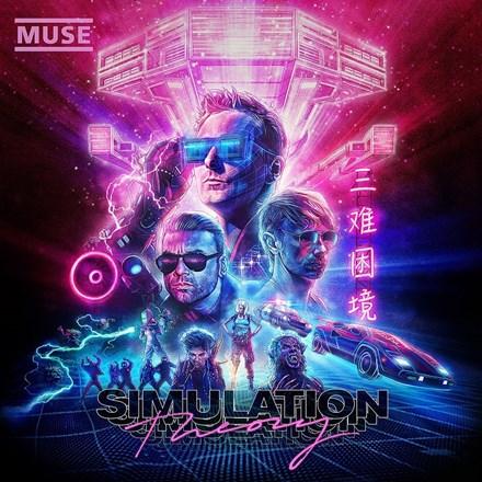 Muse - Simulation Theory [Vinyl LP] - The Panic Room