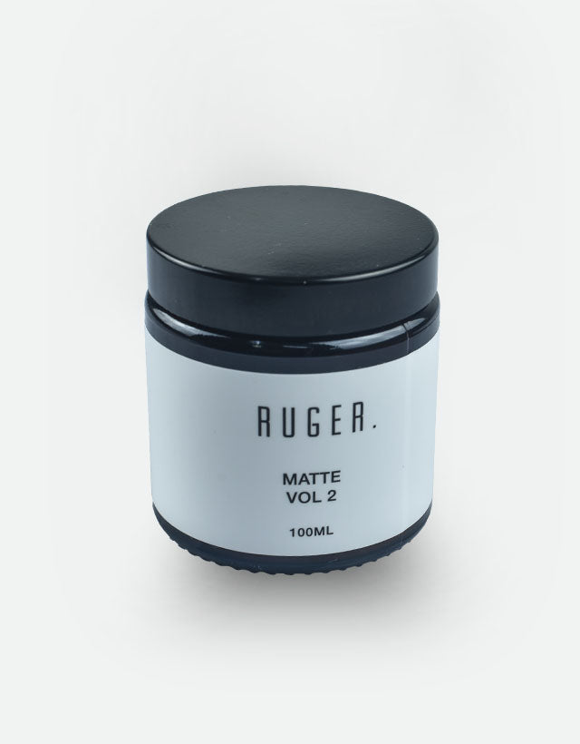 RUGER . - MATTE Vol. 2, 100ml - The Panic Room