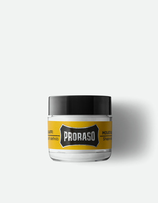 Proraso - Moustache Wax, Wood & Spice, 15ml - The Panic Room