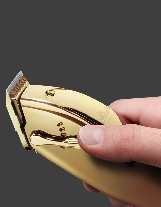 Andis - Master® Cordless Clipper, Limited Edition Gold - The Panic Room