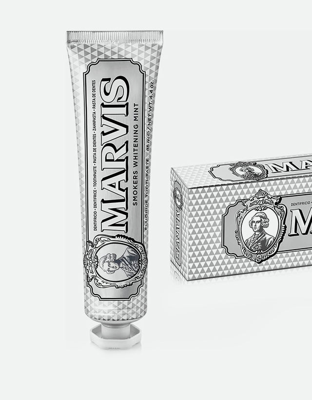 Marvis - Smoker Whitening Mint Toothpaste, 85ml - The Panic Room