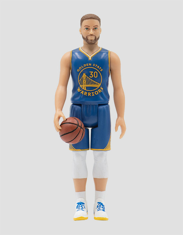 Super7 - NBA Supersports Figure - Stephen Curry (Warriors) - The Panic Room