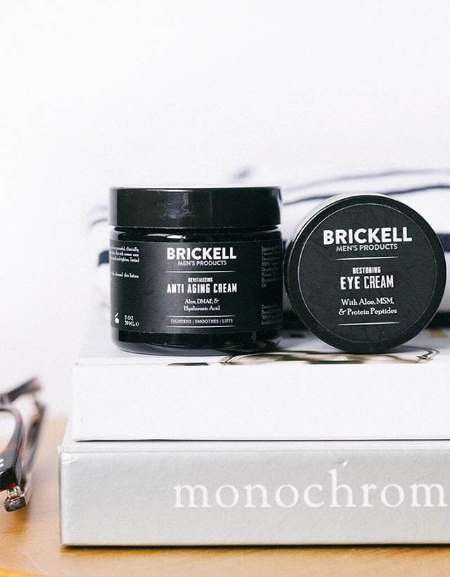 Brickell Men's Products - Ultimate Men's Anti Aging Routine - The Panic Room