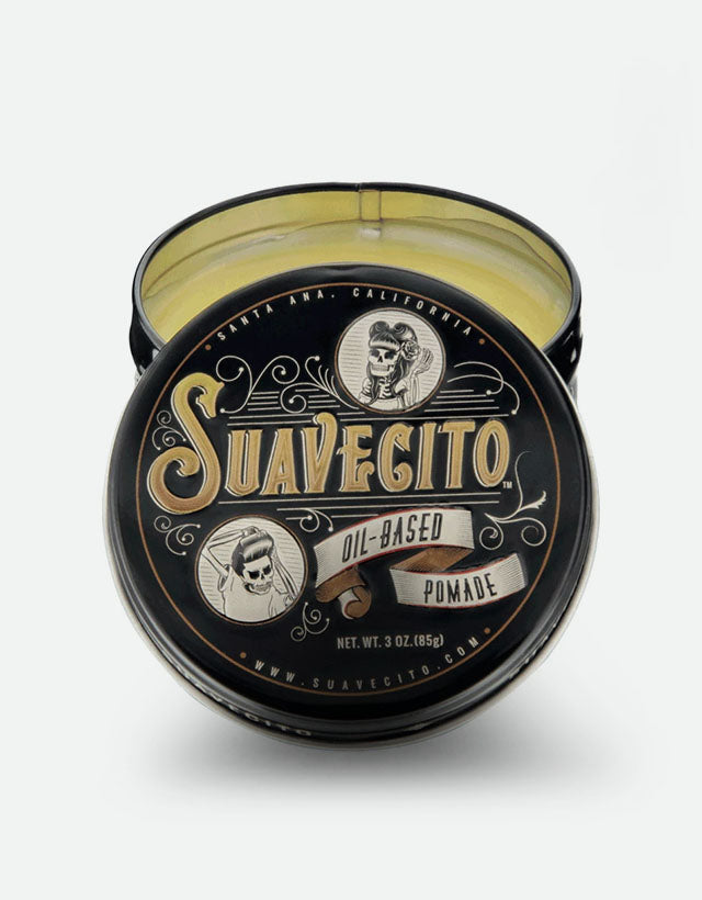 Suavecito - Oil Based Pomade, 85g - The Panic Room