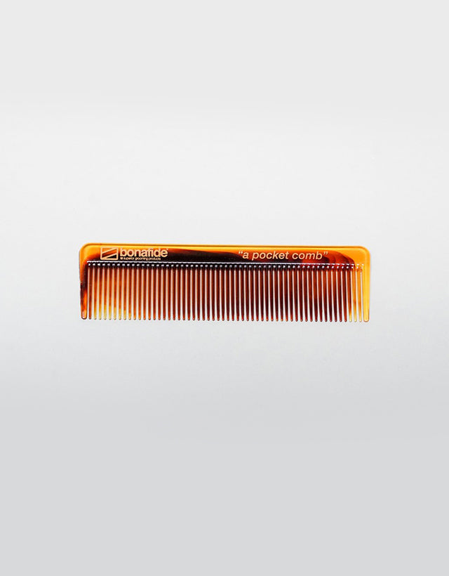 Bona Fide - A Pocket Comb - The Panic Room