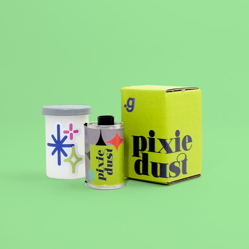 Pixie Dust 35mm Film - The Panic Room