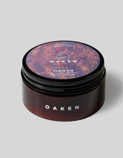 Oaken Lab - Shaving Soap, Plein Air - Special Edition, 114g - The Panic Room