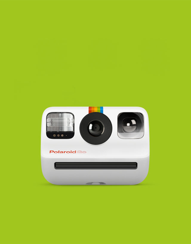 Polaroid - Go Instant Camera (White) – The Panic Room