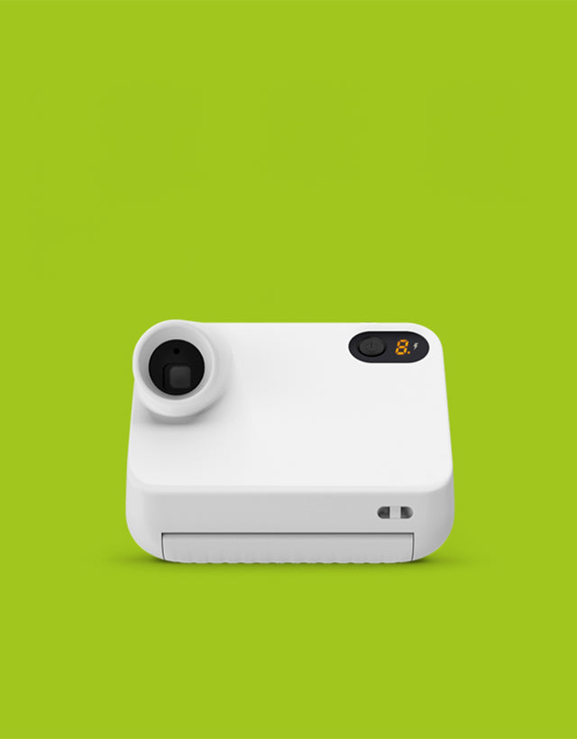 Polaroid Go Instant Camera (White) - The Panic Room