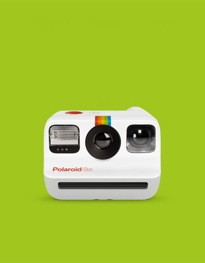 Polaroid Go Instant Camera (White) - The Panic Room