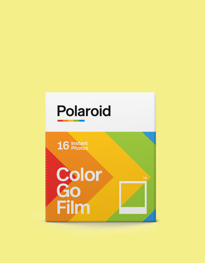 Polaroid Go Color Film Double Pack - The Panic Room