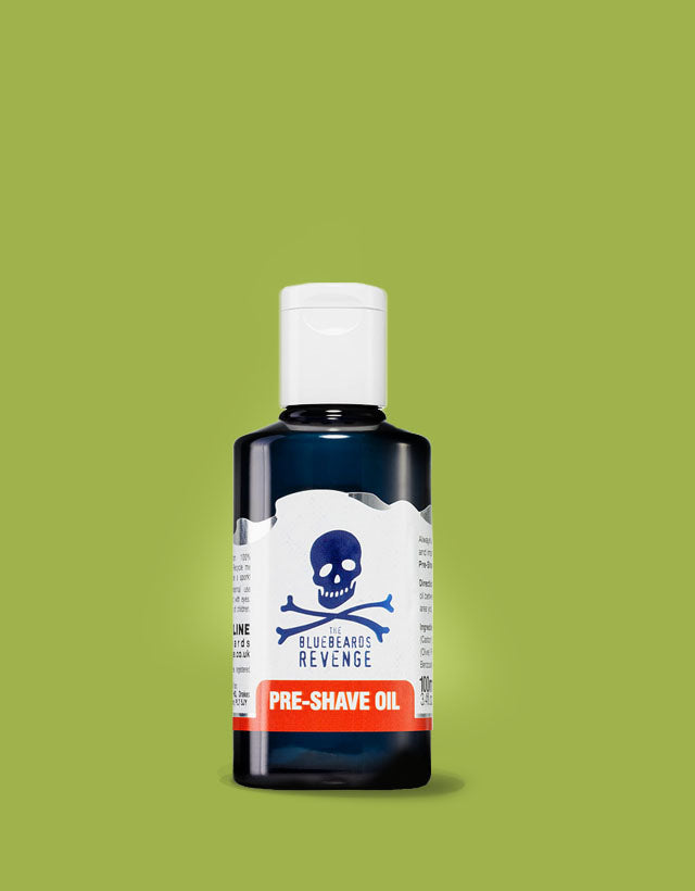 The Bluebeards Revenge - Pre-Shave Oil, 100ml - The Panic Room