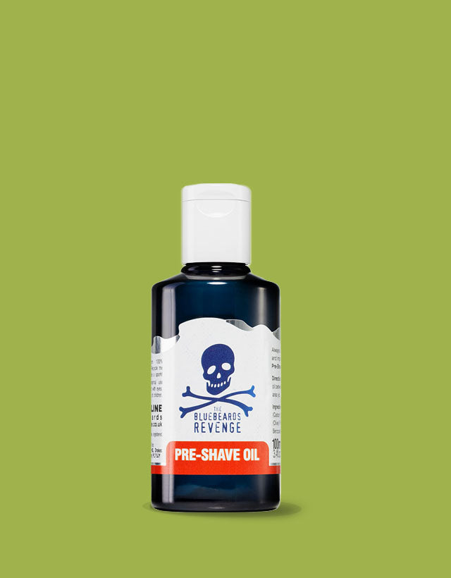 The Bluebeards Revenge - Pre-Shave Oil, 100ml - The Panic Room