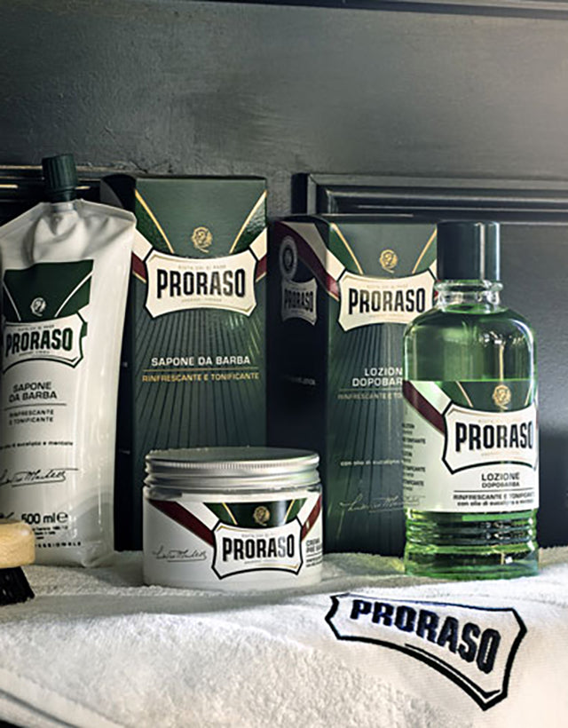 Proraso - Shaving Cream Tube, Refreshing Eucalyptus, 500ml - The Panic Room