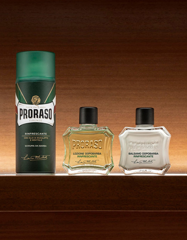 Proraso - After Shave Lotion, Refreshing Eucalytptus, 100ml - The Panic Room