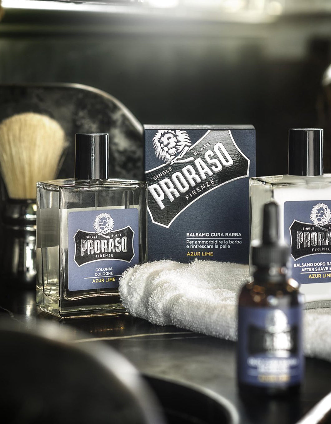 Proraso - Cologne, Azur Lime, 100ml - The Panic Room