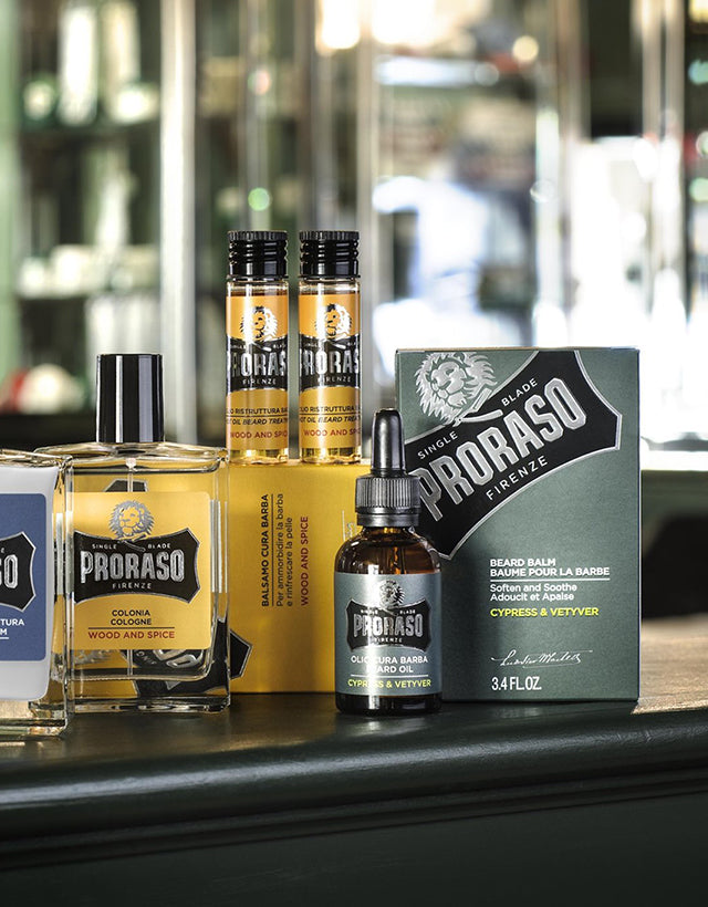 Proraso cologne discount wood & spice