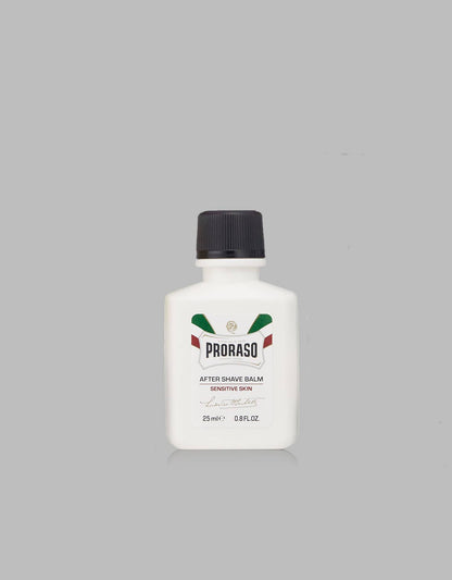 Proraso - After Shave Balm, Sensitive Skin, 25ml - The Panic Room