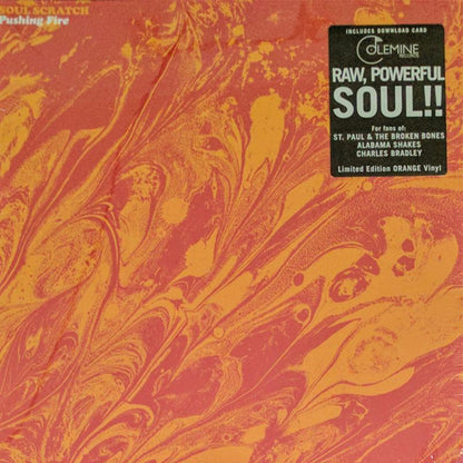 Soul Scratch - Pushing Fire [LP] - The Panic Room