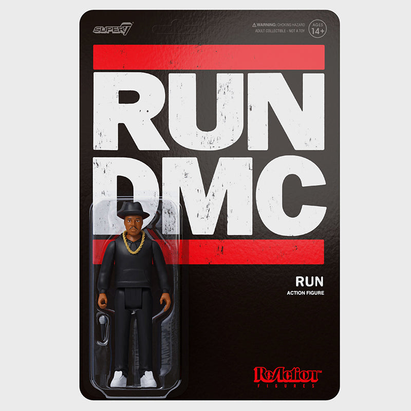 Super7 - RUN DMC ReAction Figures - Joseph "Run" Simmons - The Panic Room
