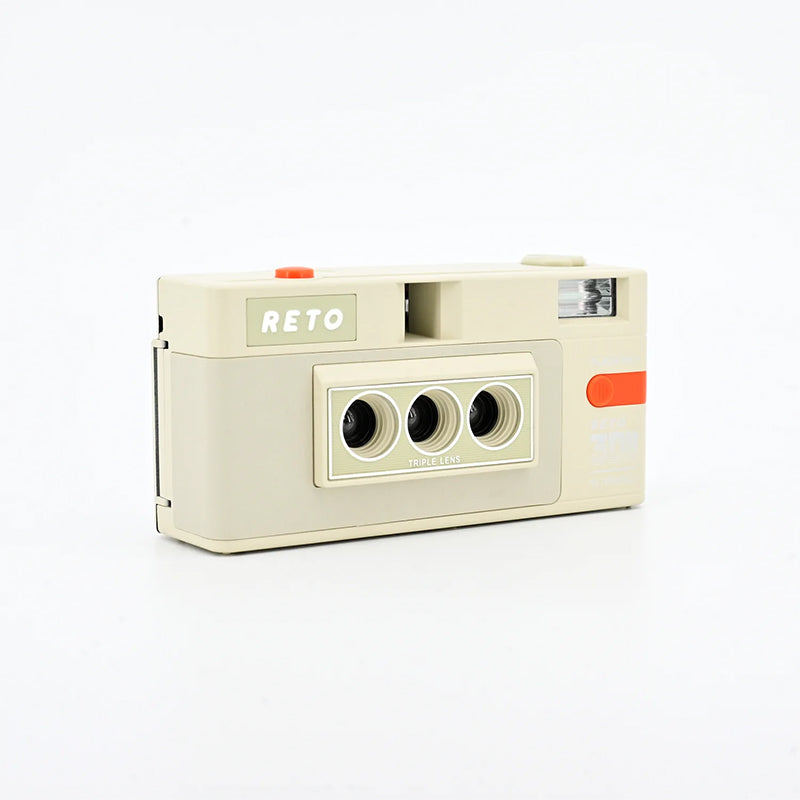 RETO 3D 35mm Film Camera - The Panic Room