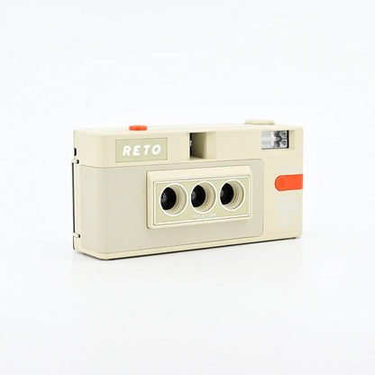 RETO 3D 35mm Film Camera - The Panic Room