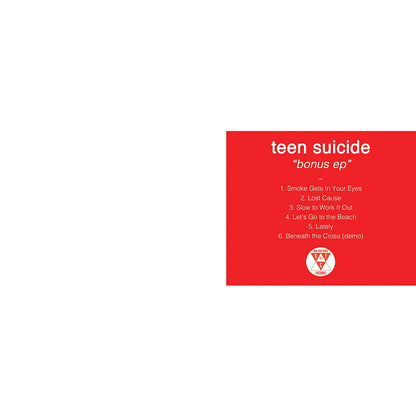Teen Suicide - Bonus EP [Coloured Vinyl LP] - The Panic Room