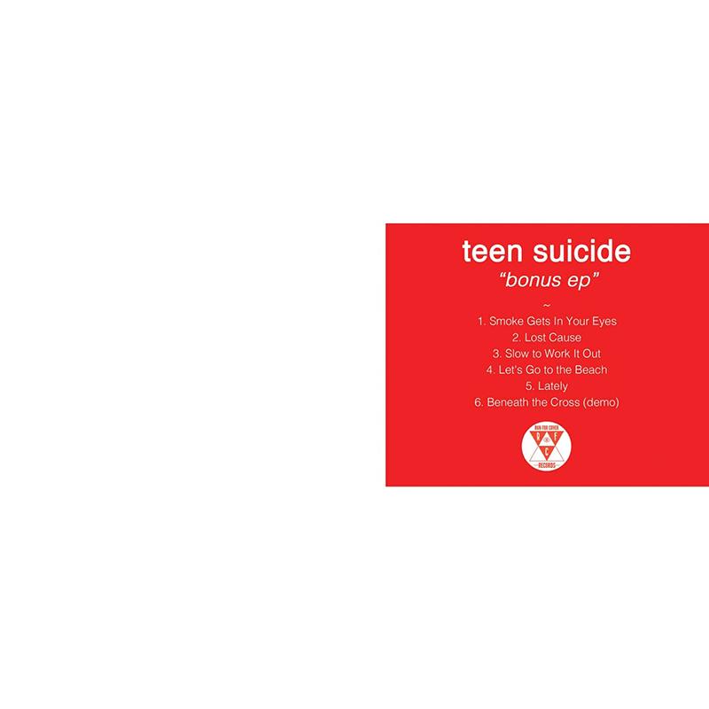 Teen Suicide - Bonus EP [Coloured Vinyl LP] - The Panic Room