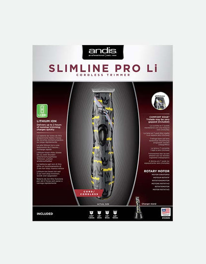 Andis - Slimline Pro Li T-Blade Andis Nation Trimmer, Crown (UK) - The Panic Room